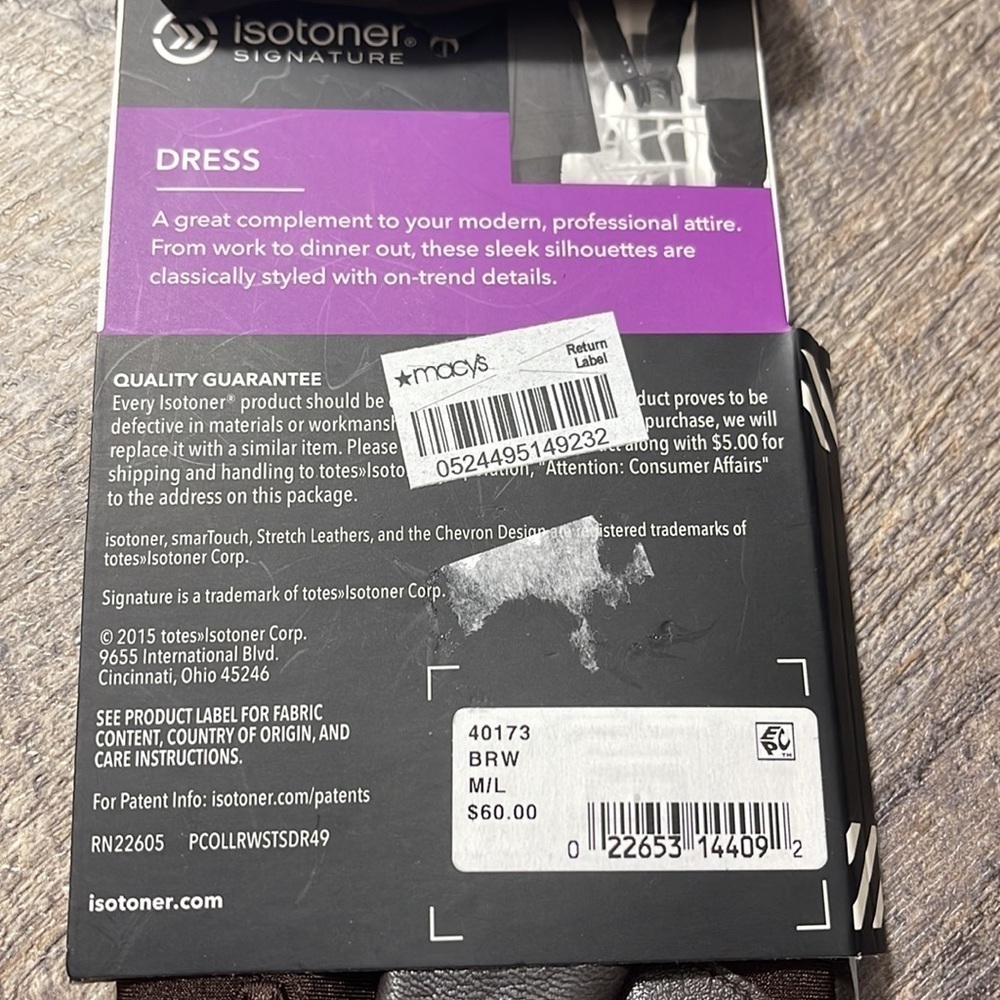 Isotoner gloves smart touch - Picture 6 of 7